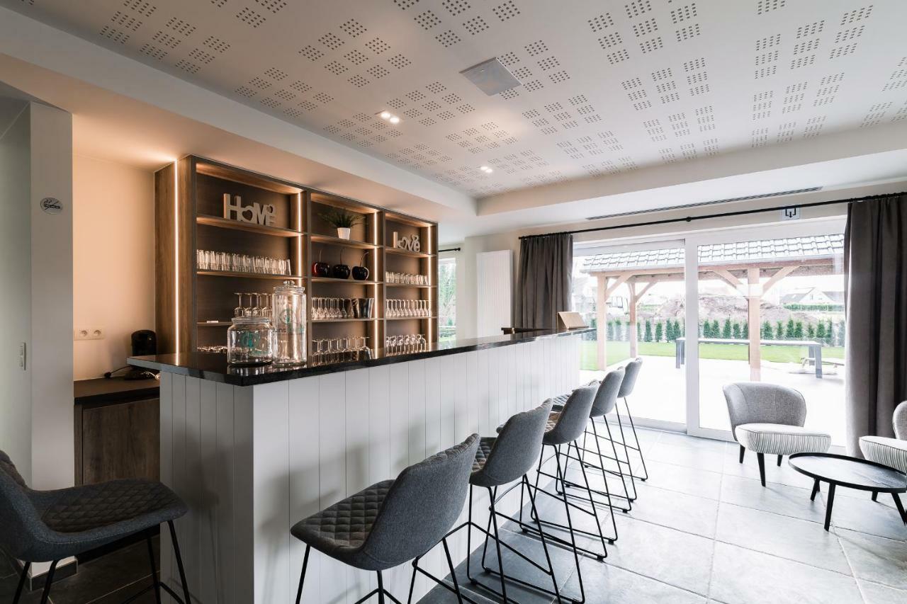 Duins Genot 5 Star Holiday Homes 30P & 40P - Indoorpool & Wellness Jabbeke (West-Flanders) Exterior foto