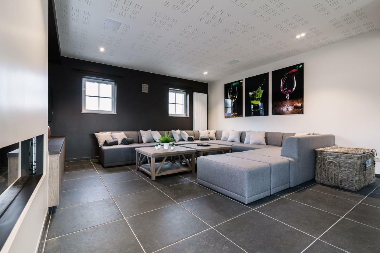 Duins Genot 5 Star Holiday Homes 30P & 40P - Indoorpool & Wellness Jabbeke (West-Flanders) Exterior foto